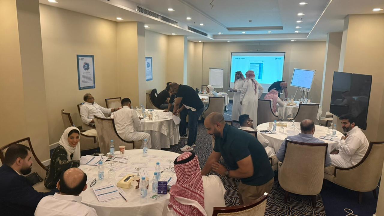 A moment from a Glocal Partners engagement — 10